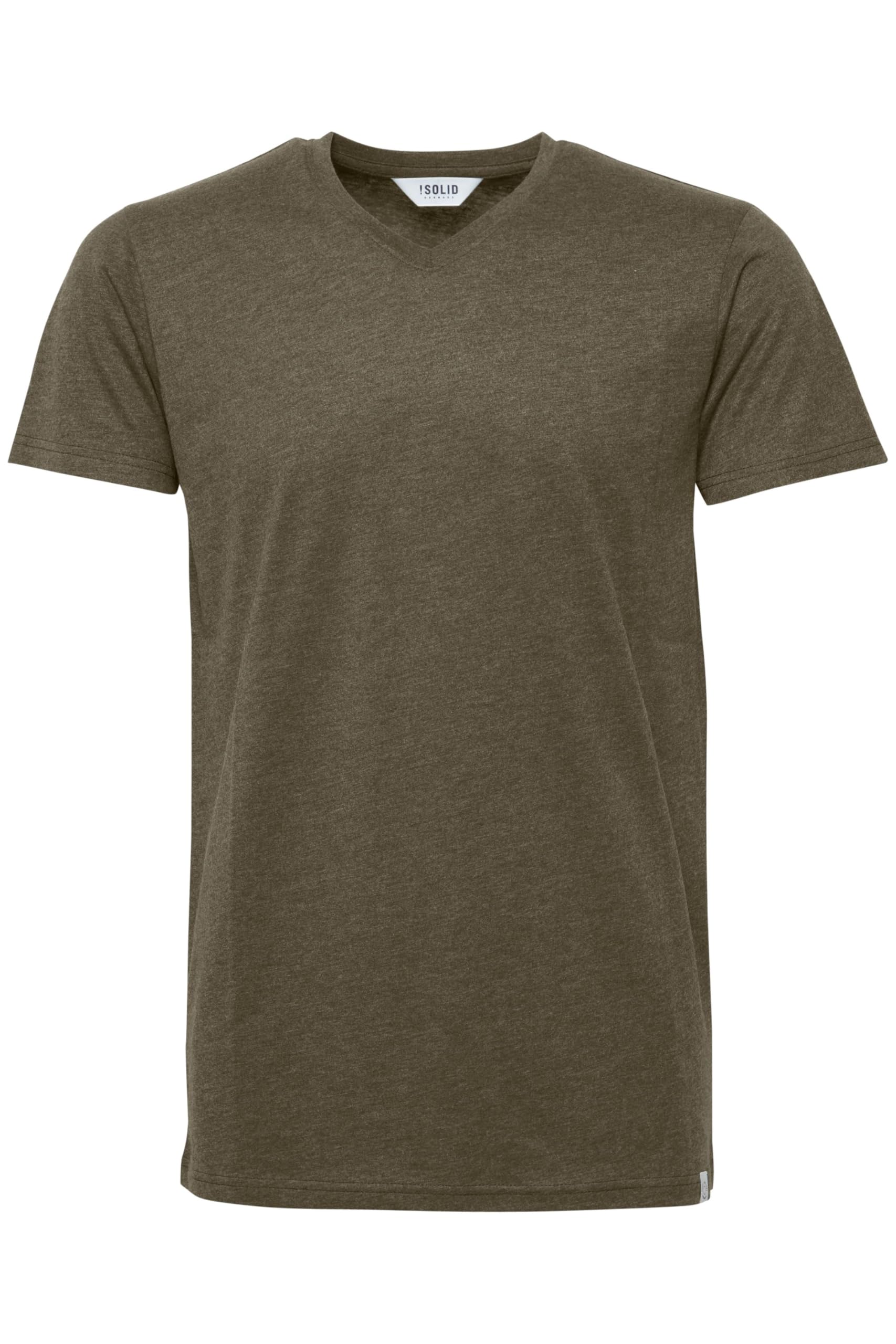 !Solid SDBedo Herren T-Shirt Kurzarm Shirt V-Ausschnitt