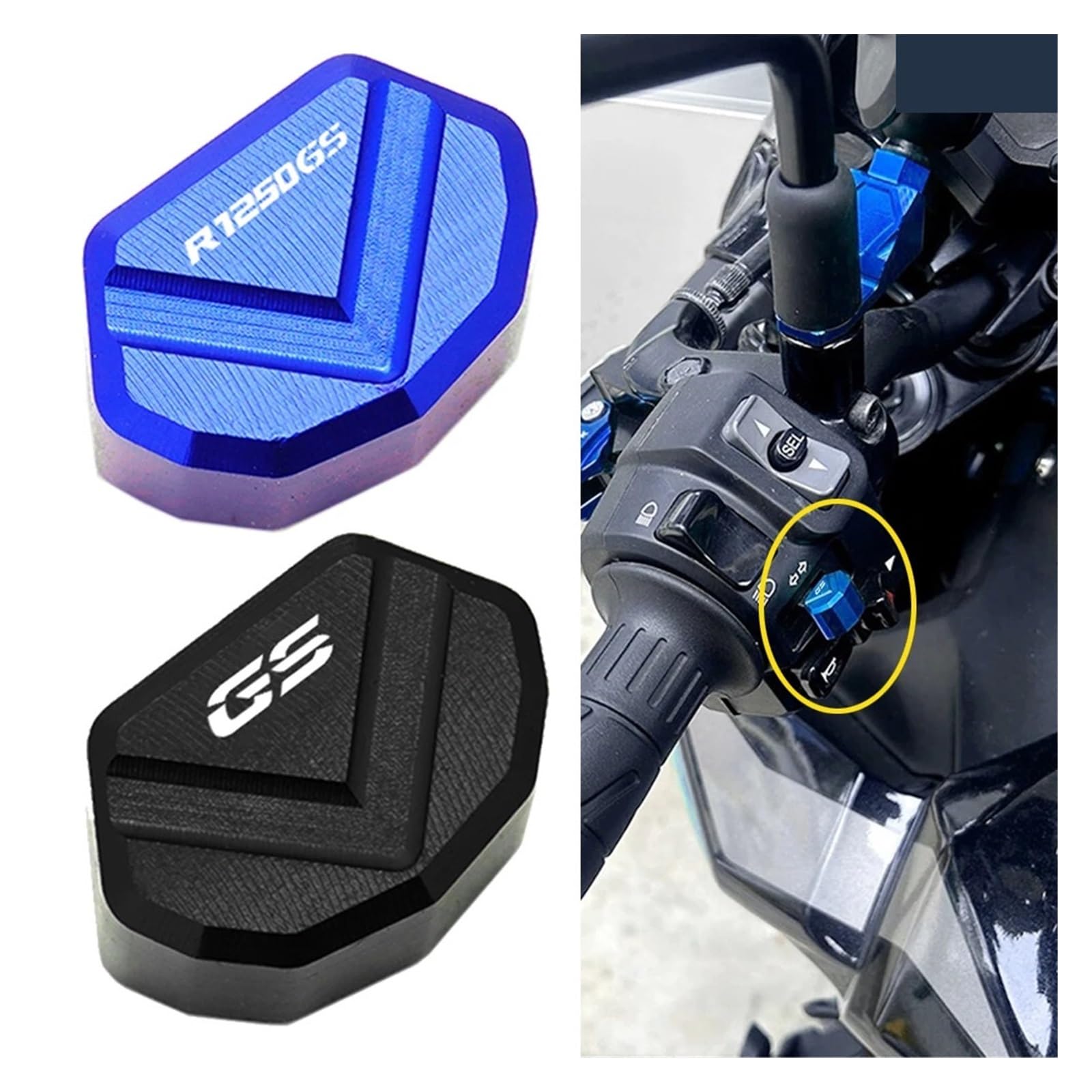 Carénage de Cockpit pour BMW GS 1250 1200 R1250GS R 1250 GS Adventure R1200GS LC Adv