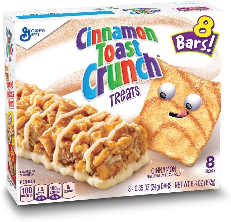 Cinnamon Toast Crunch Treats, 6.8 oz (Pack of 12)