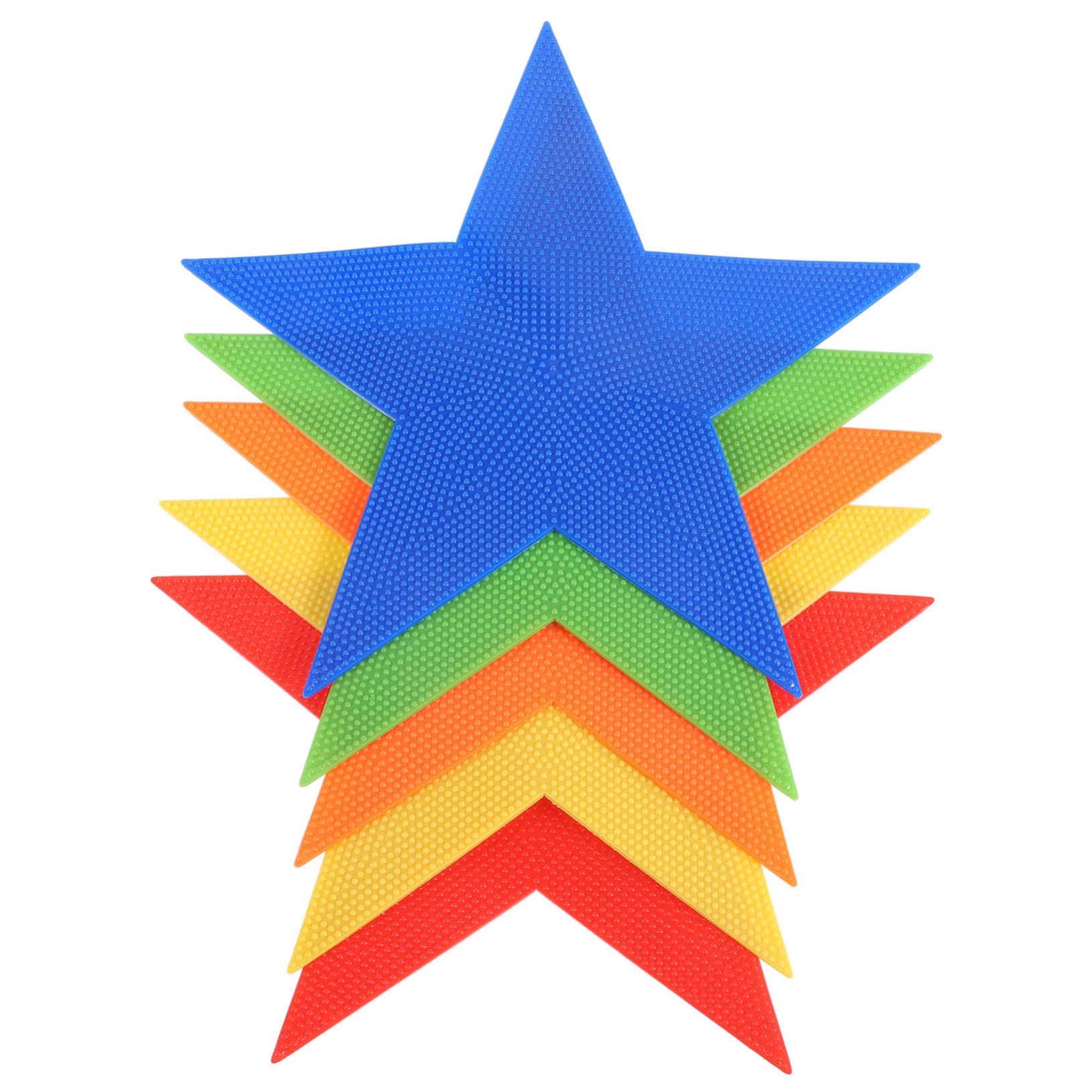 VANZACK 5Pcs Spot Markers for Sports Training Durable Floor Markers for Gym Football Basketball Tennis Tear Drills Games