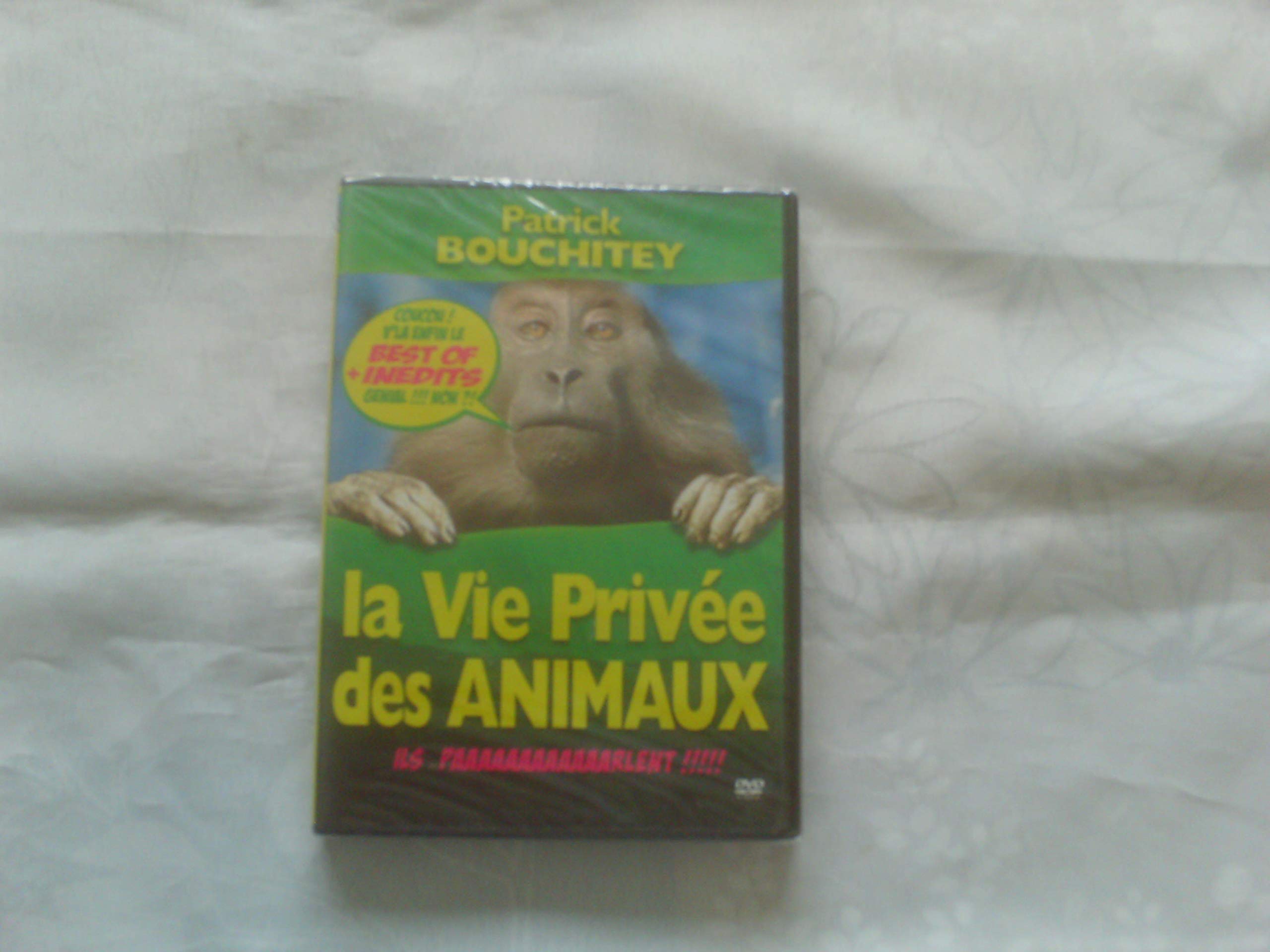 Patrick Bouchitey : La vie privée des animaux Best of + inédits [DVD]