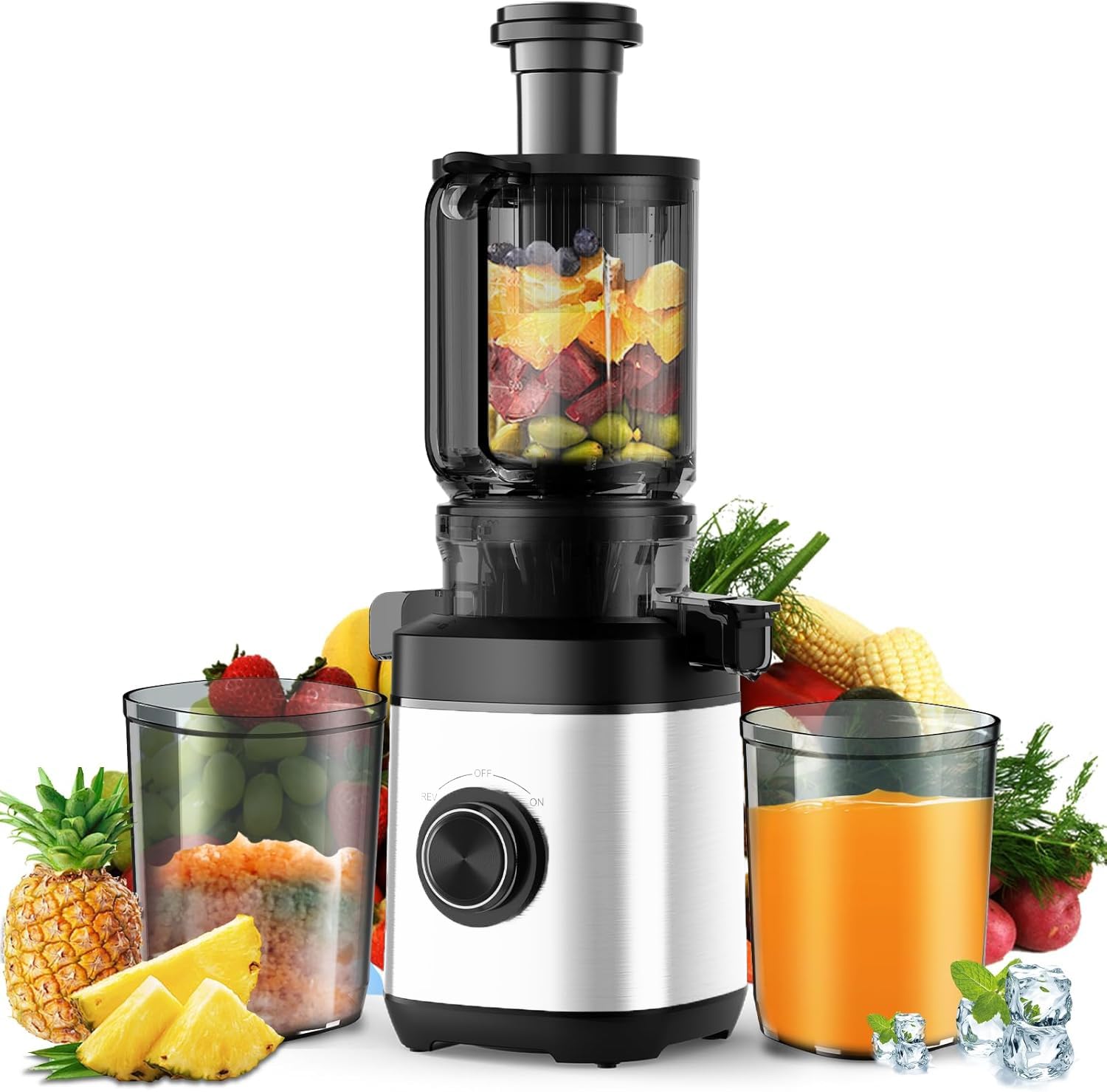 Cold Press Juicer Machine - best cold press juicer machine