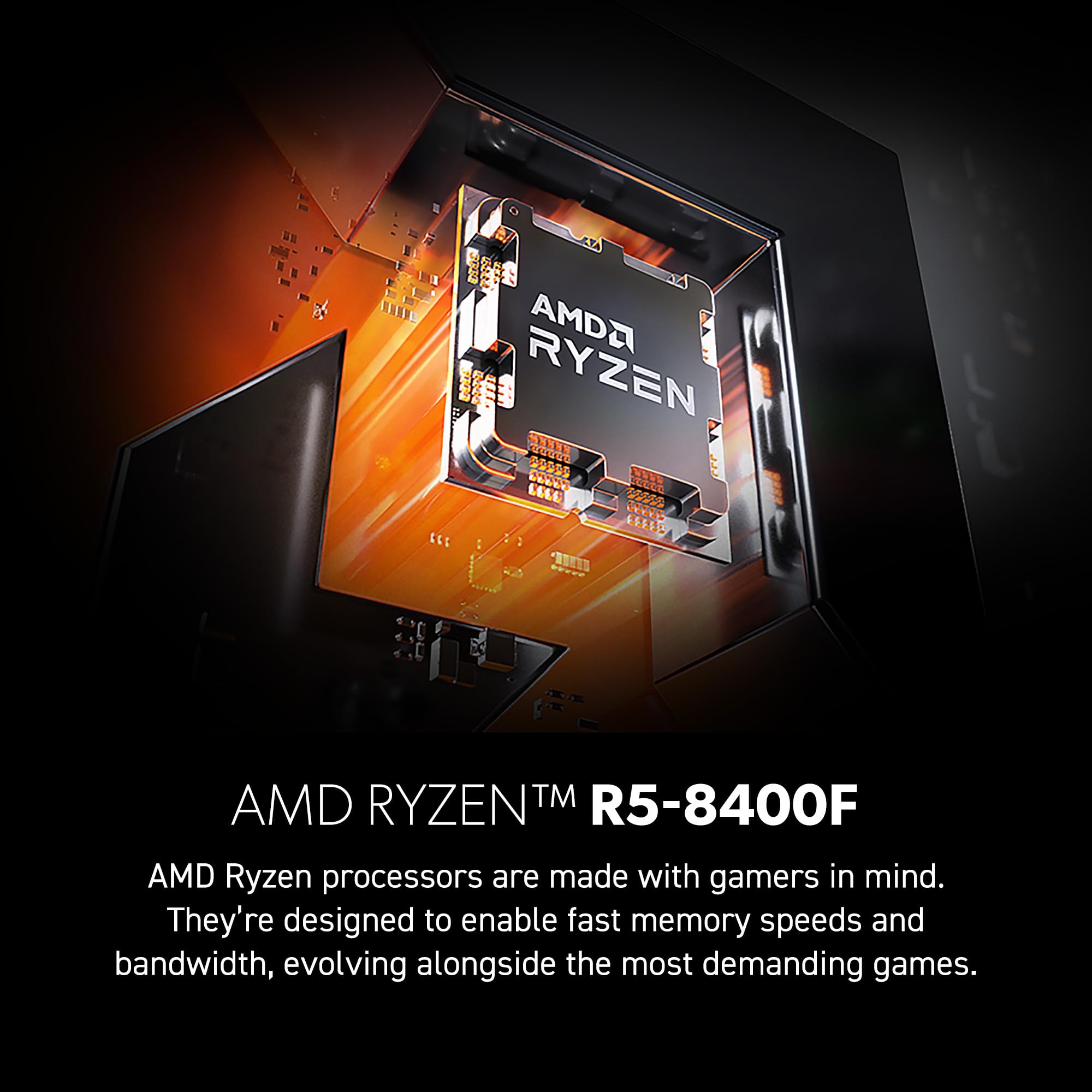 Amazon.com: msi Codex Z2 Gaming Desktop: AMD Ryzen R5-8400F