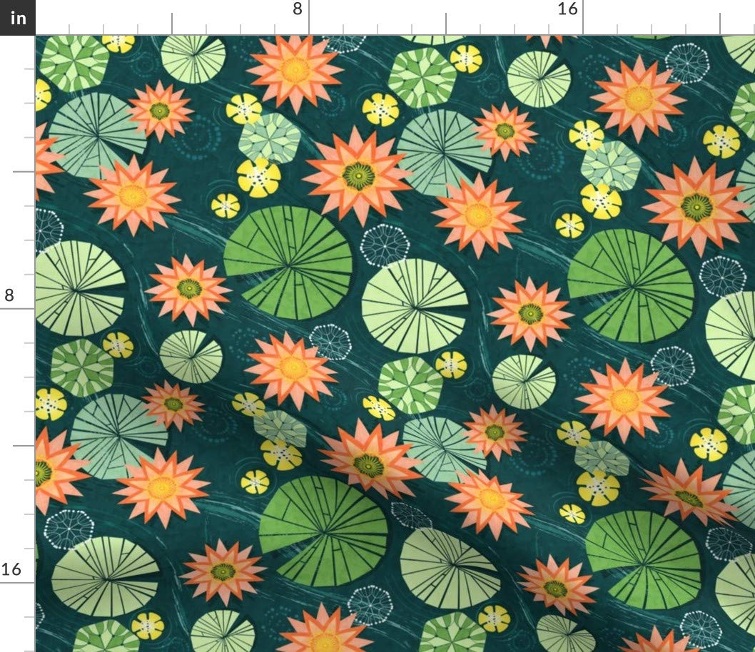 Quilting Patterns Water Lilly FREE Quilt Patterns