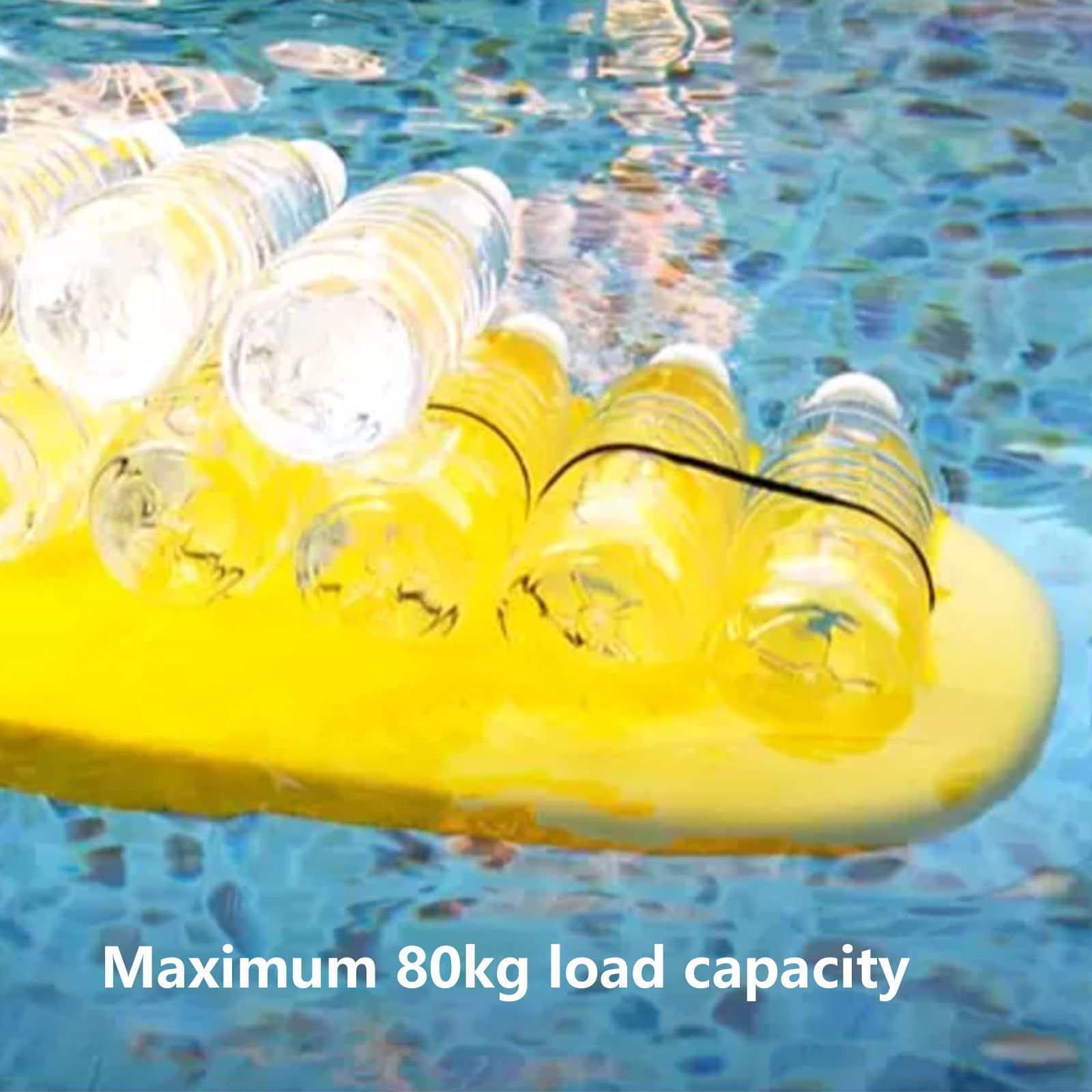 PEIXEN Scooter d'Acqua Portatile, Scooter Elettrico per Immersione Subacquea, Booster di Nuoto con Batteria per Piscina per Sport Acquatici E Immersioni Snorkeling E Avventura Marina Yellow
