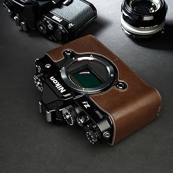 Nikon Zf ボディTP Original ケース付き TP Original Nikon Zf 用 ボディーハーフケース ブラック ［国内
