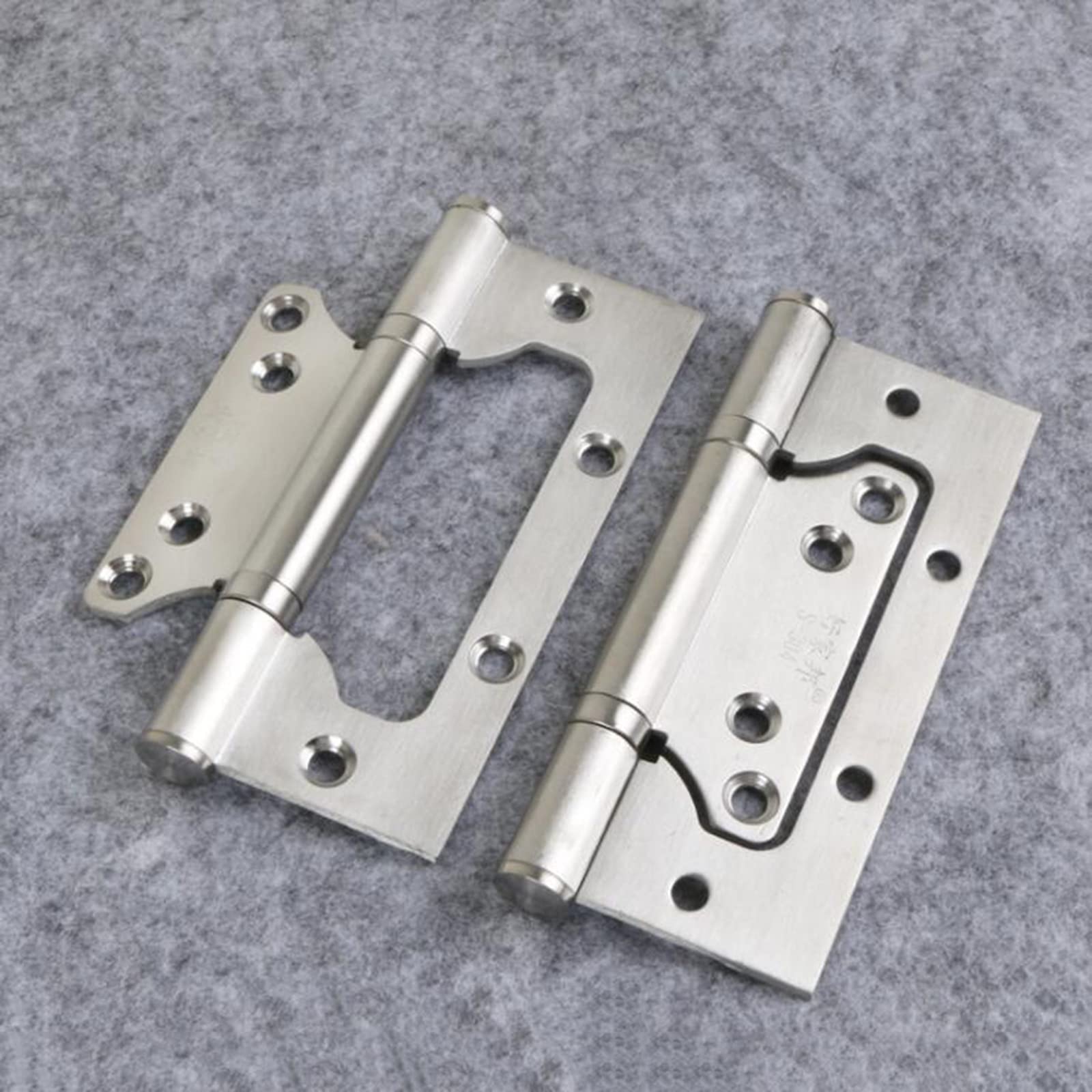 Nvsfzgiyg One Color Hinge,125Mm Ball Bearing Stainless Steel Folding Butt Hinges For Home Furniture Hardware Door - 4Pack
