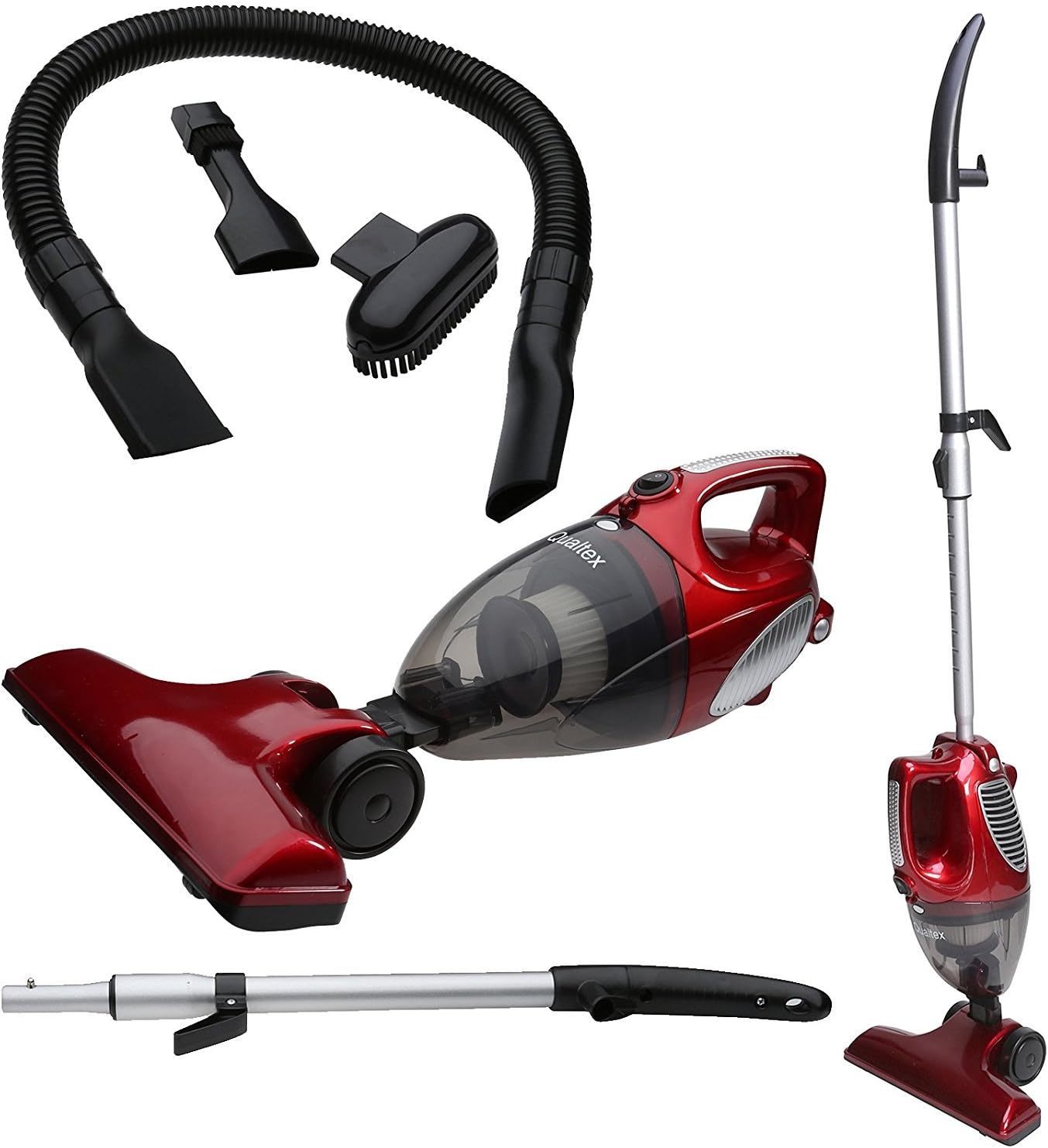 VonHaus Stick Vacuum Cleaner 600W Corded 2 in 1 Upright & Handheld