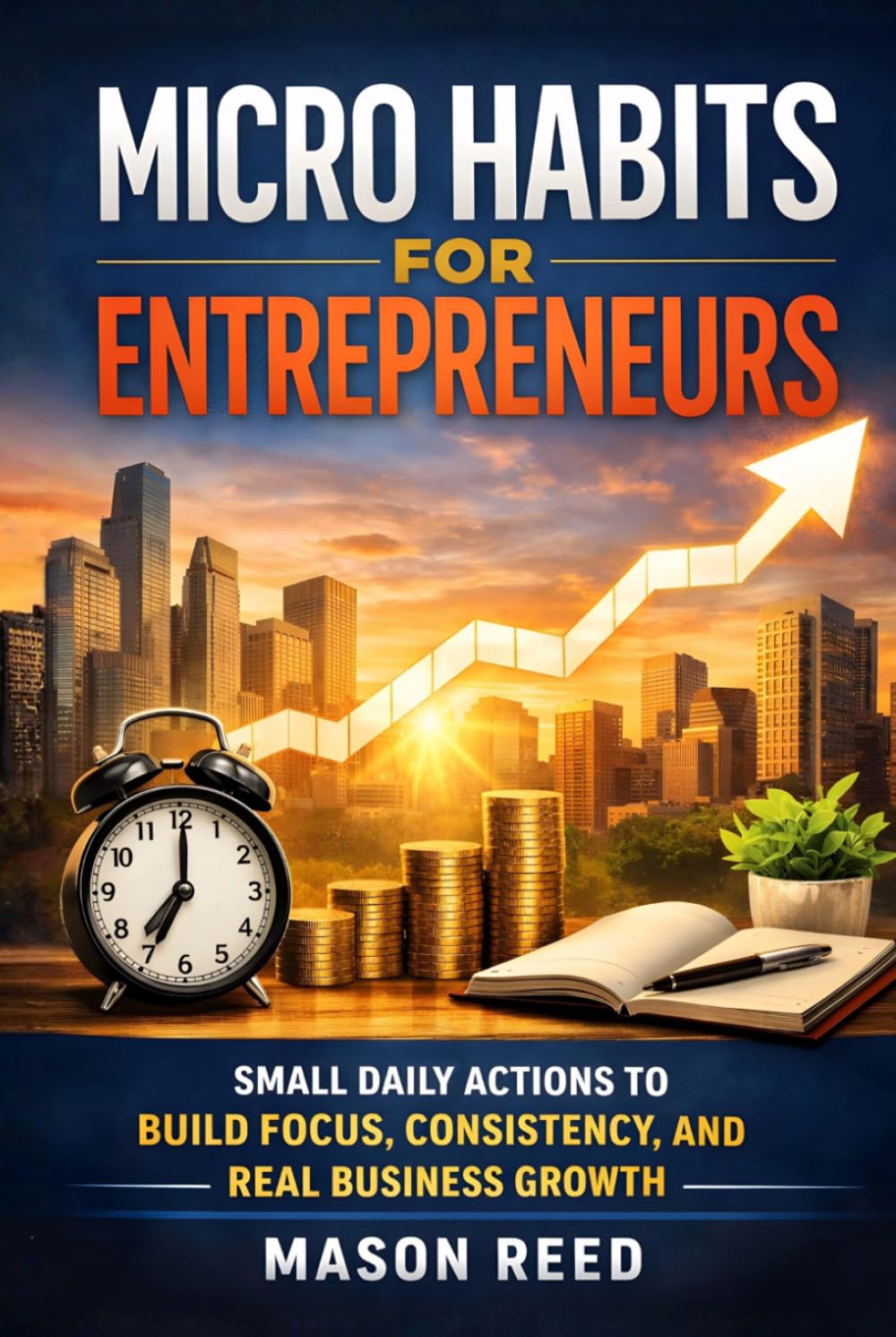 Micro Habits for Entrepreneurs: Small Daily Actions to Build Focus, Consistency, and Real Business Growth