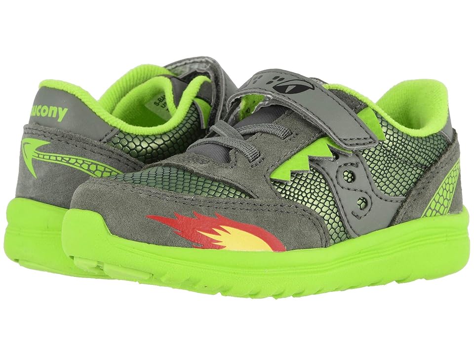 

Saucony Kids Originals Jazz Lite (Toddler/Little Kid) (Green/Dragon) Boys Shoes