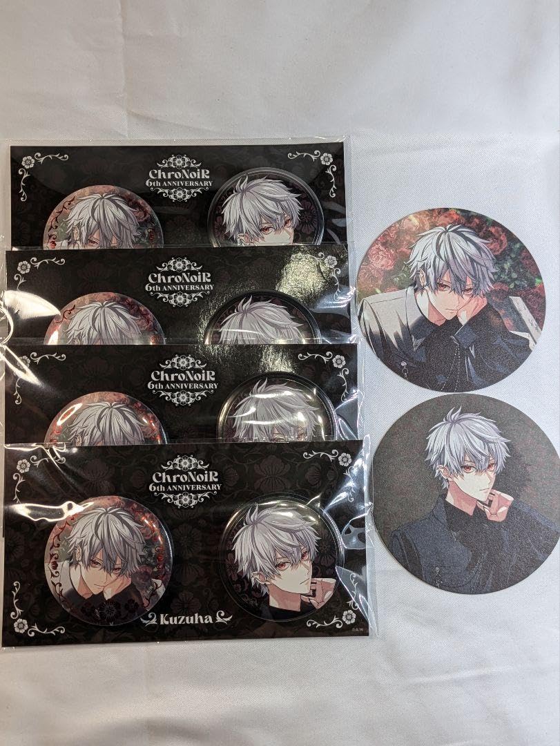 Amazon.co.jp: ChroNoiR 6th ANNIVERSARY 缶バッジ 葛葉