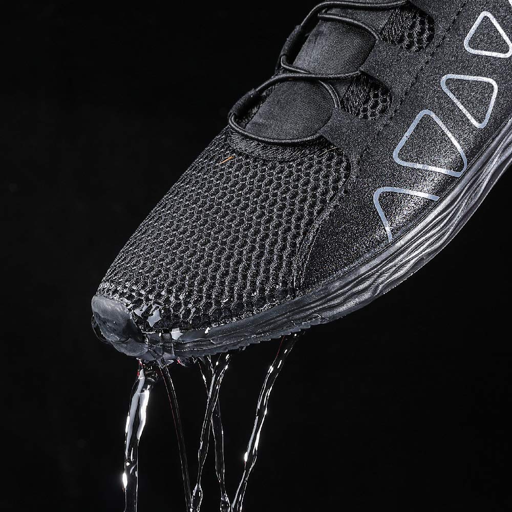 Water Shoes - Scarpe da uomo e donna ad asciugatura rapida leggere unisex spiaggia sport a piedi nudi Tutto EU