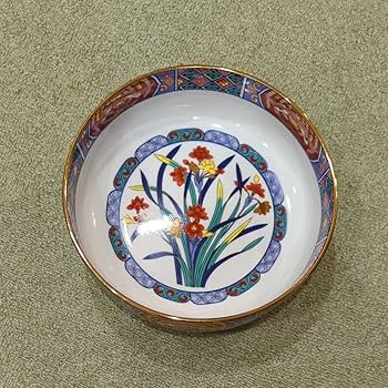 Amazon.co.jp: 有田焼 柴田陶器 大鉢24.5cm : ホーム＆キッチン