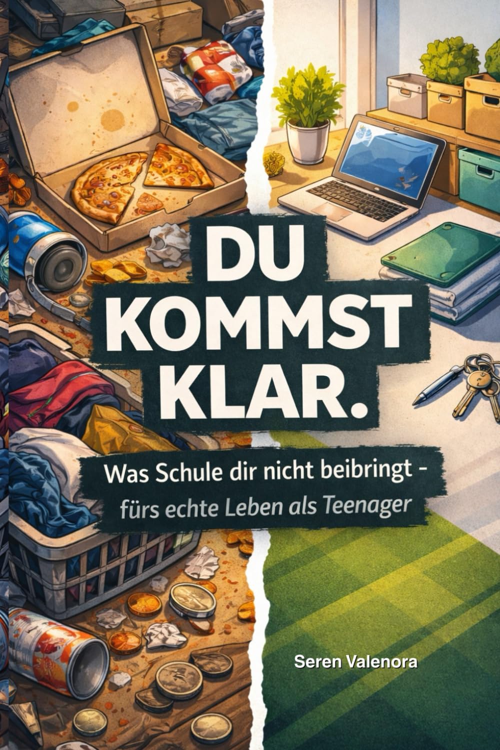 DU KOMMST KLAR.: Was Schule dir nicht beibringt - fürs echte Leben als Teenager: kein unnützes Wissen, sondern Alltag, Geld & Selbstständigkeit