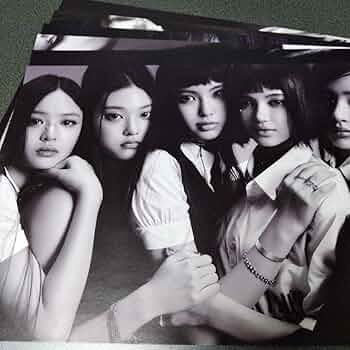 NewJeans ポスター　  Amazon.co.jp: newjeans omg ポスター 公式 ハニ ニュージーンズ