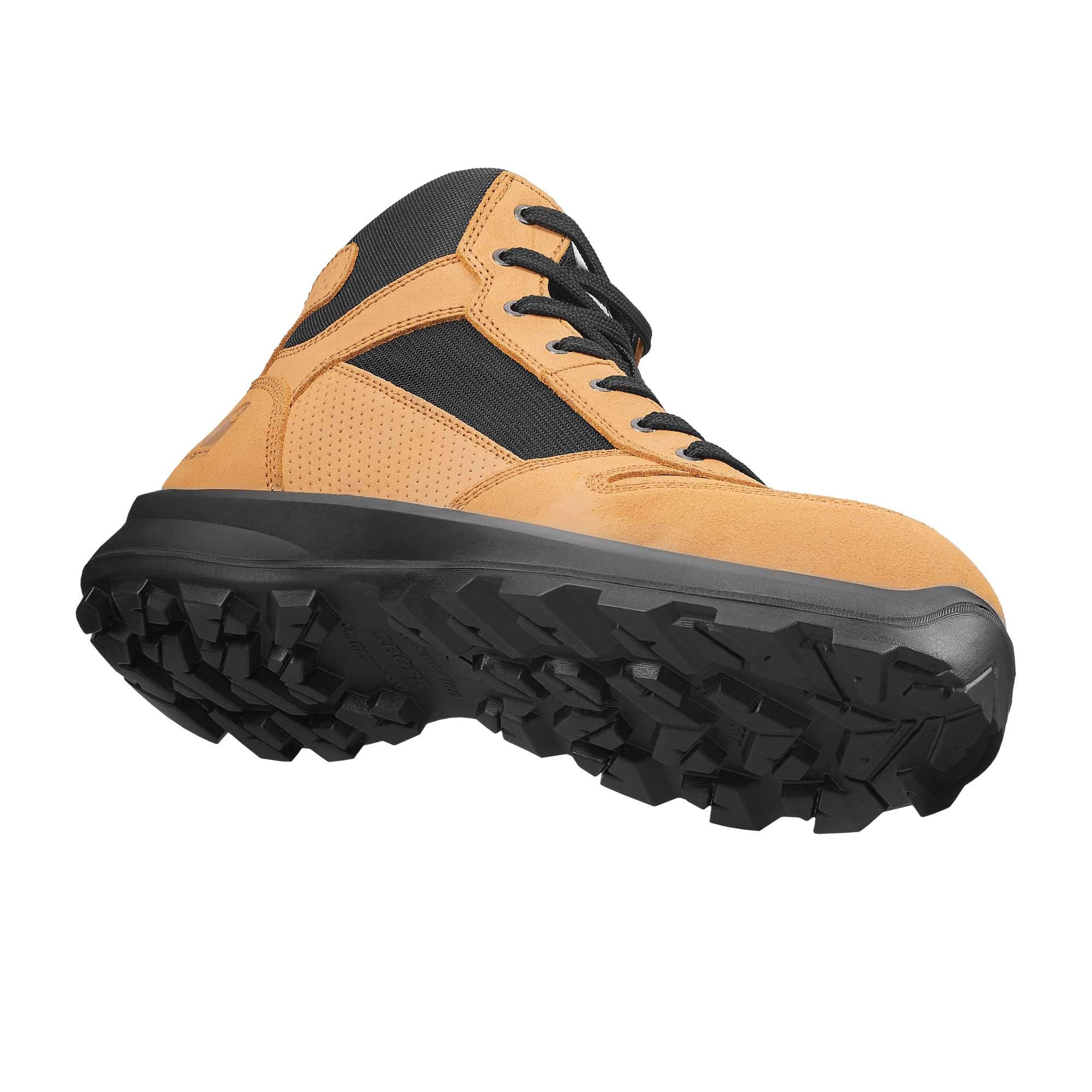 Carhartt Michiganbota de Seguridad con Cremallera, Corte Medio, Tecnología Rugged Flex, Cumple con La Normativa S1p, Zapatos industriales Hombre