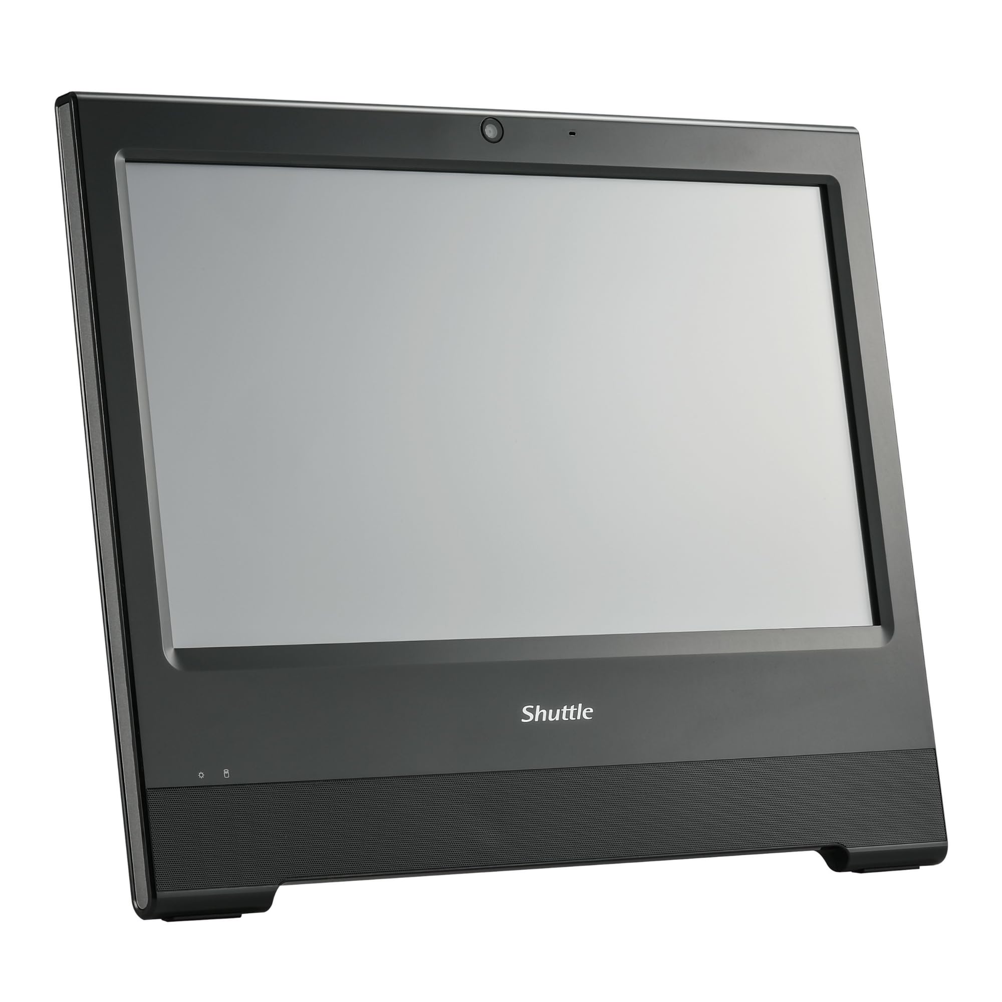 Shuttle All-in-One Barebone X50V9, 15,6 Zoll (39,6 cm), resistiver Touchscreen, Celeron 7305U, WiFi, IP54, ohne Lüfter, Betrieb