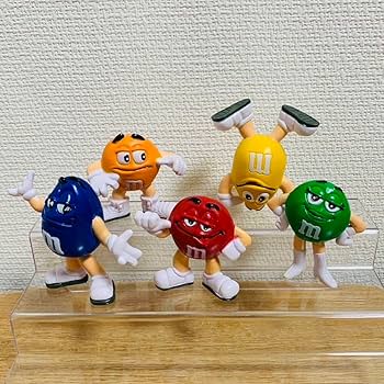 M&MS フィギュア2体セットレア 楽天市場】m&m's エムアンドエム フィギュア 2体セット グッズ