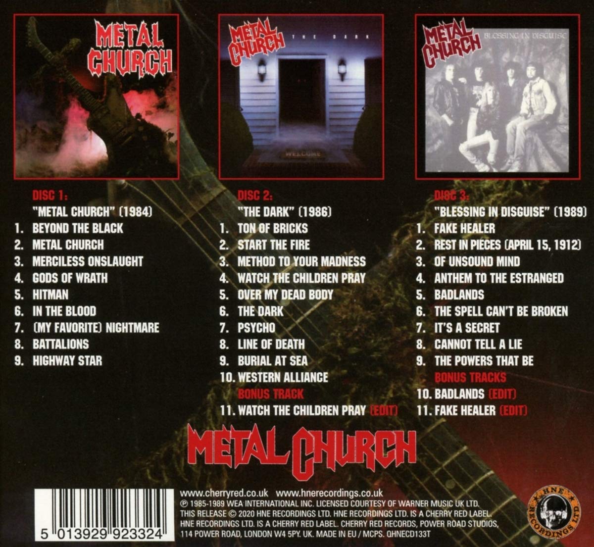 The elektra years 1984-1989