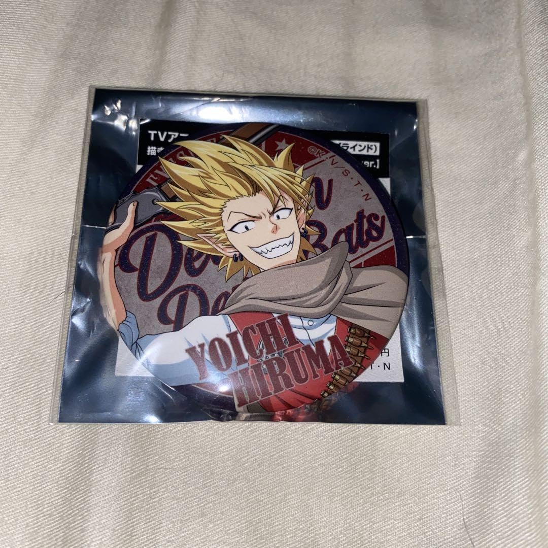 Amazon | 蛭魔妖一 アイシールド21 缶バッジ | バッジ | おもちゃ