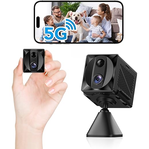 Mini WiFi Hidden Spy Camera 5G