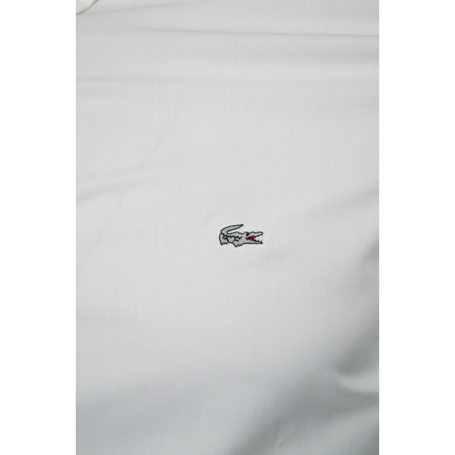Lacoste Chemise régular fit Blanche Homme