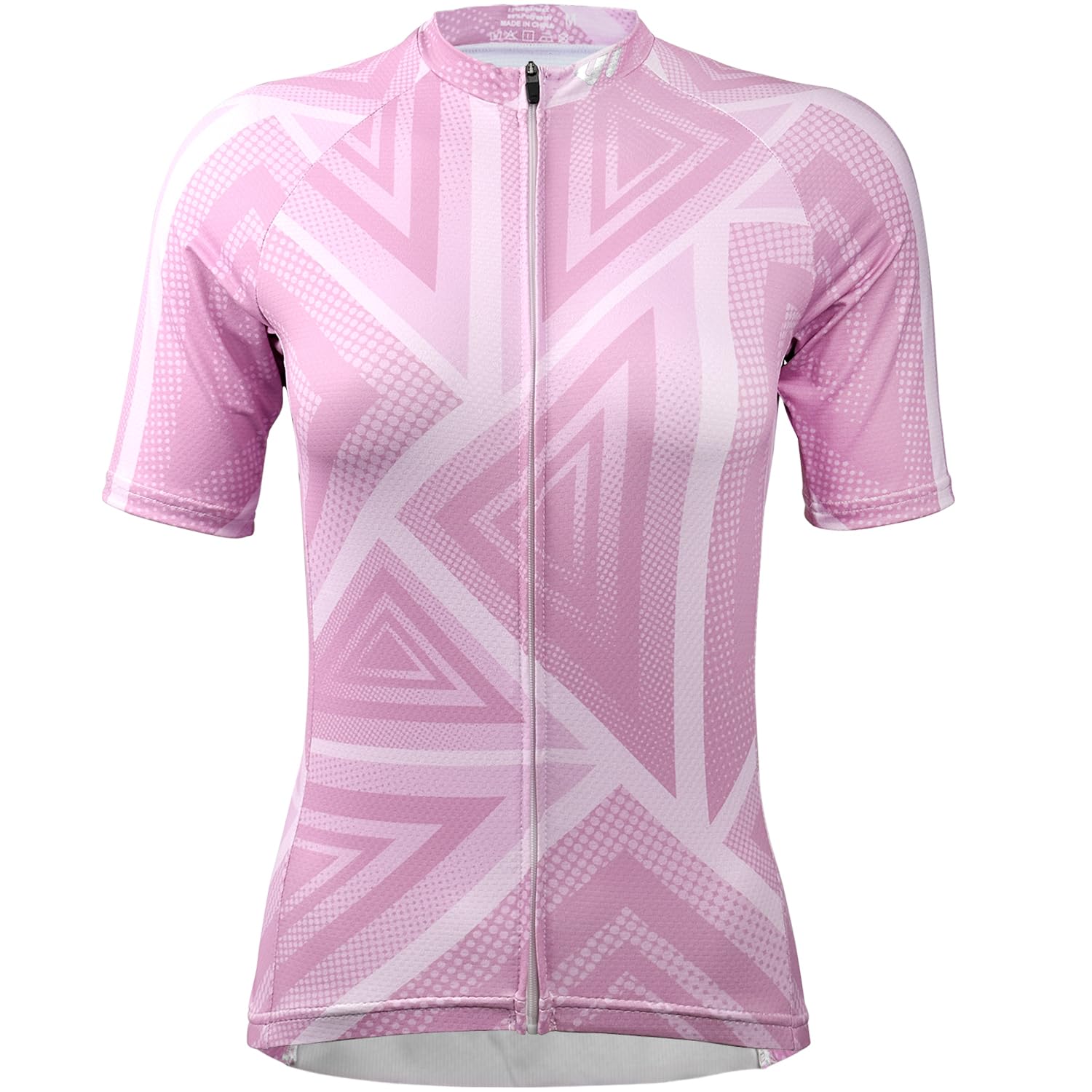 Wulibike Radtrikot Damen Langarm Fahrradtrikot Atmungsaktiv Rennrad Trikot mit 3 Rückentaschen