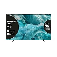 Samsung QLED 4K Vision AI Smart TV 98'' QE98Q7FAAUXZT Q7F, Q4 AI Processor