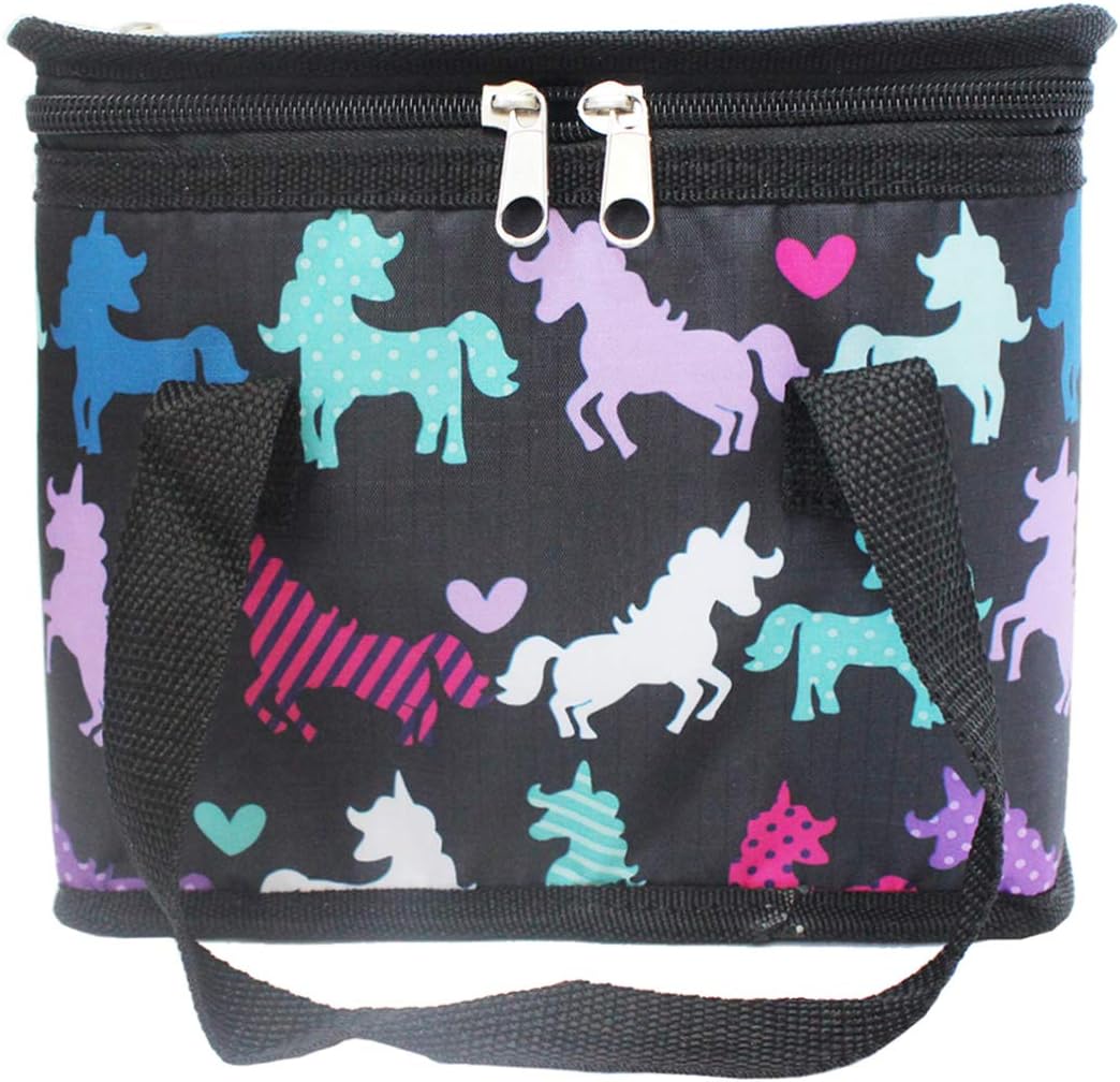 Arikky Unicorn Insulated lunch bag Thermal Lunch Box 4L