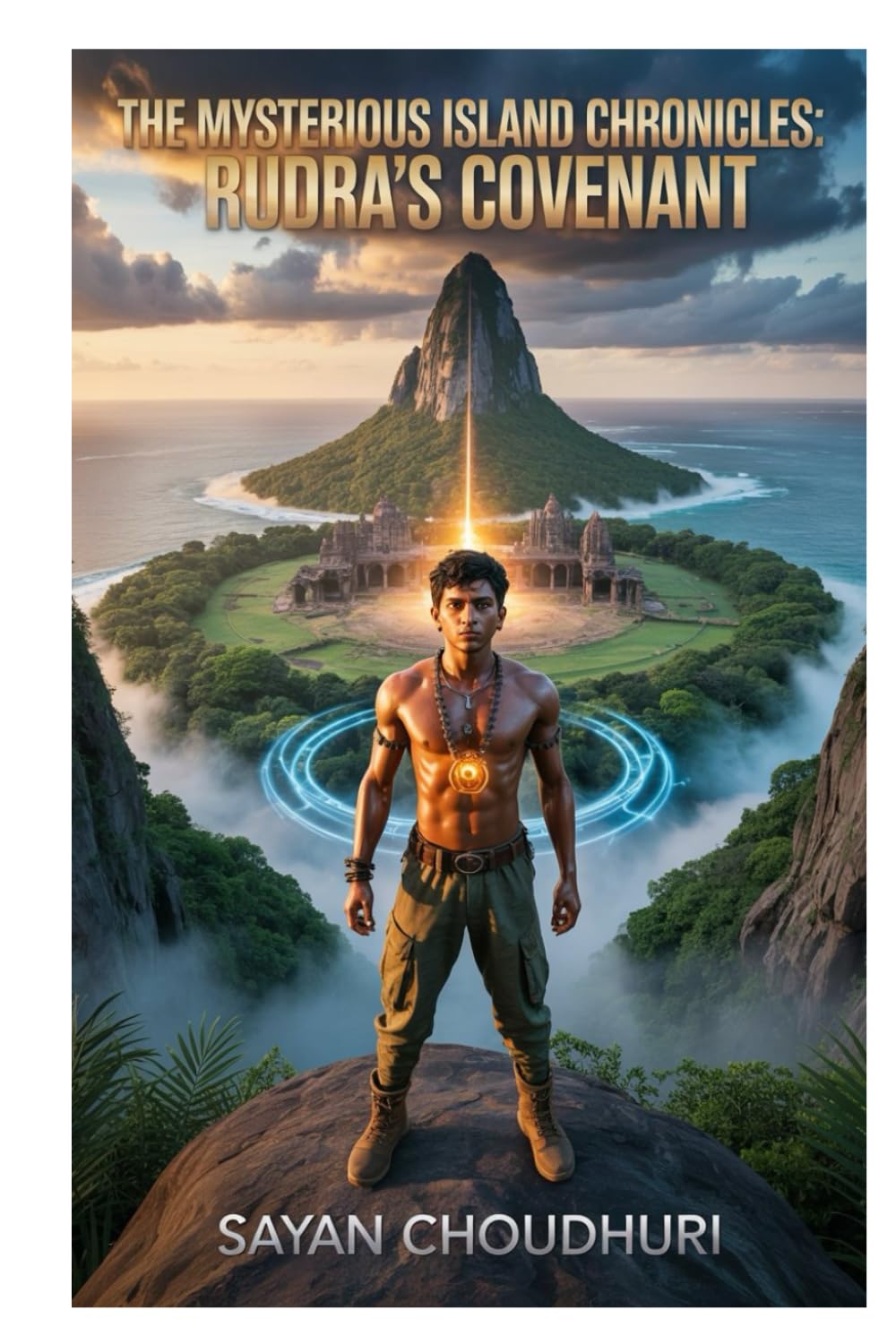 The Mysterious Island Chronicles: Rudra’s Covenant (Story Book for Young Adult)