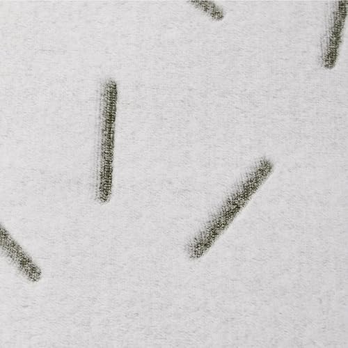 Miniatura 3 de PLEASANT BOULEVARD Manta de vellón con patrón Beeline de alta calidad, ligera y acogedora colcha de microfibra de felpa cálida para decoración de