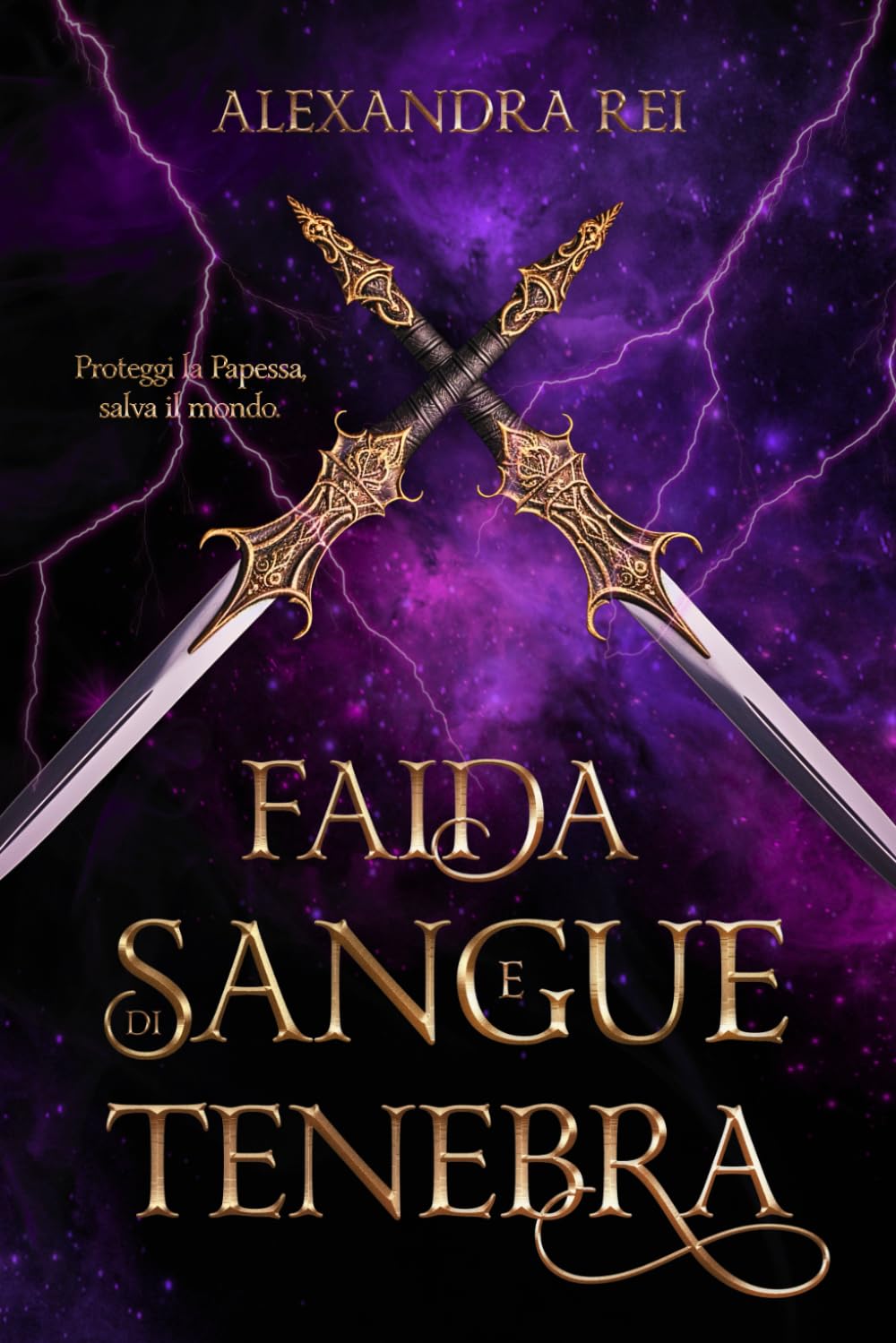 Faida di Sangue e Tenebra (Cronache Arcane)
