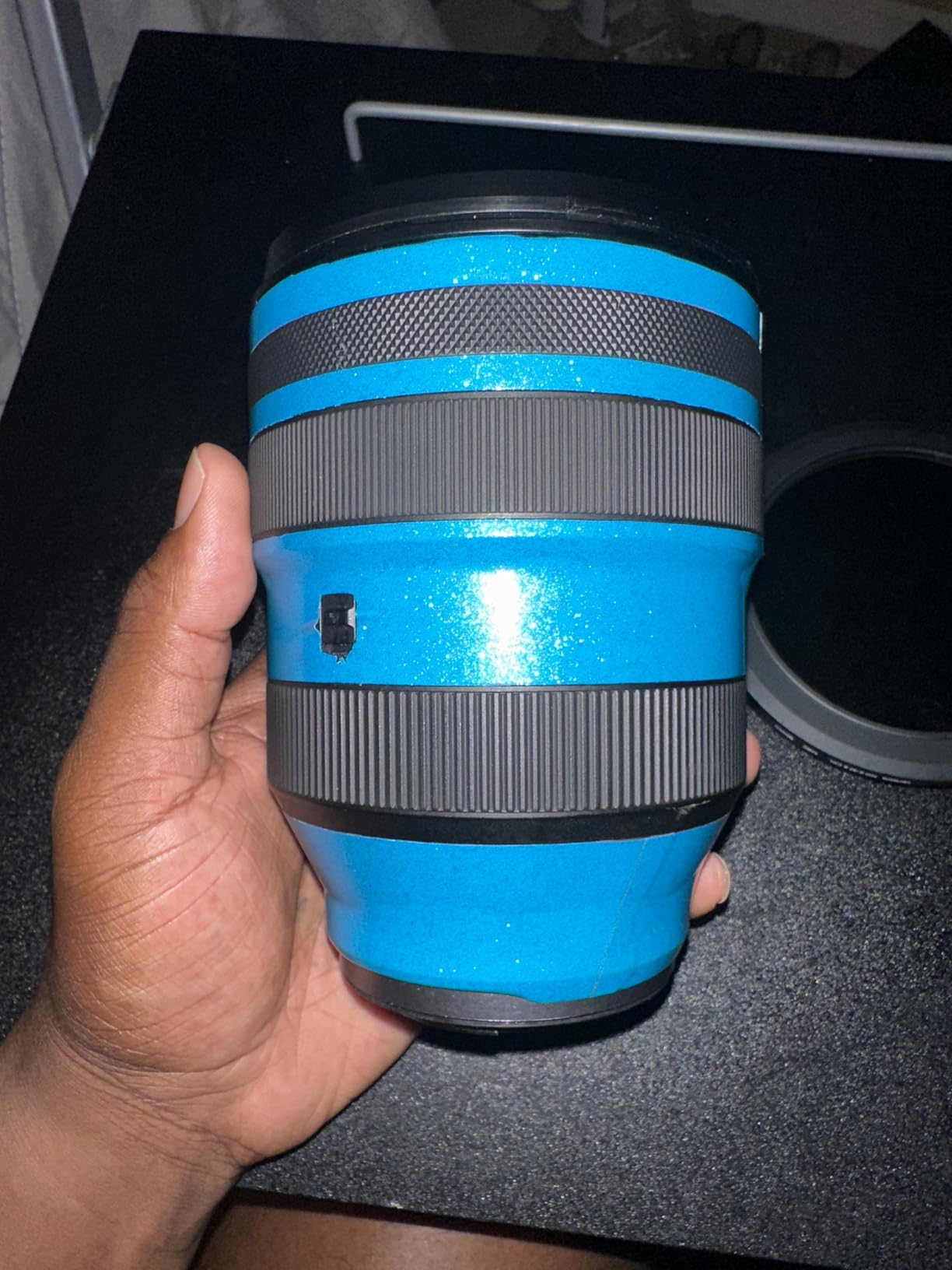 Past op een Canon RF 28-70 F2