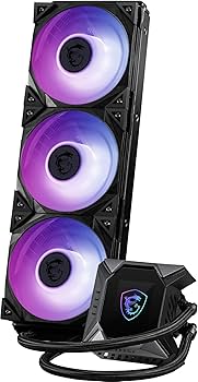 Amazon | MSI MPG CORELIQUID K360 簡易水冷CPUクーラー 液晶モニタ