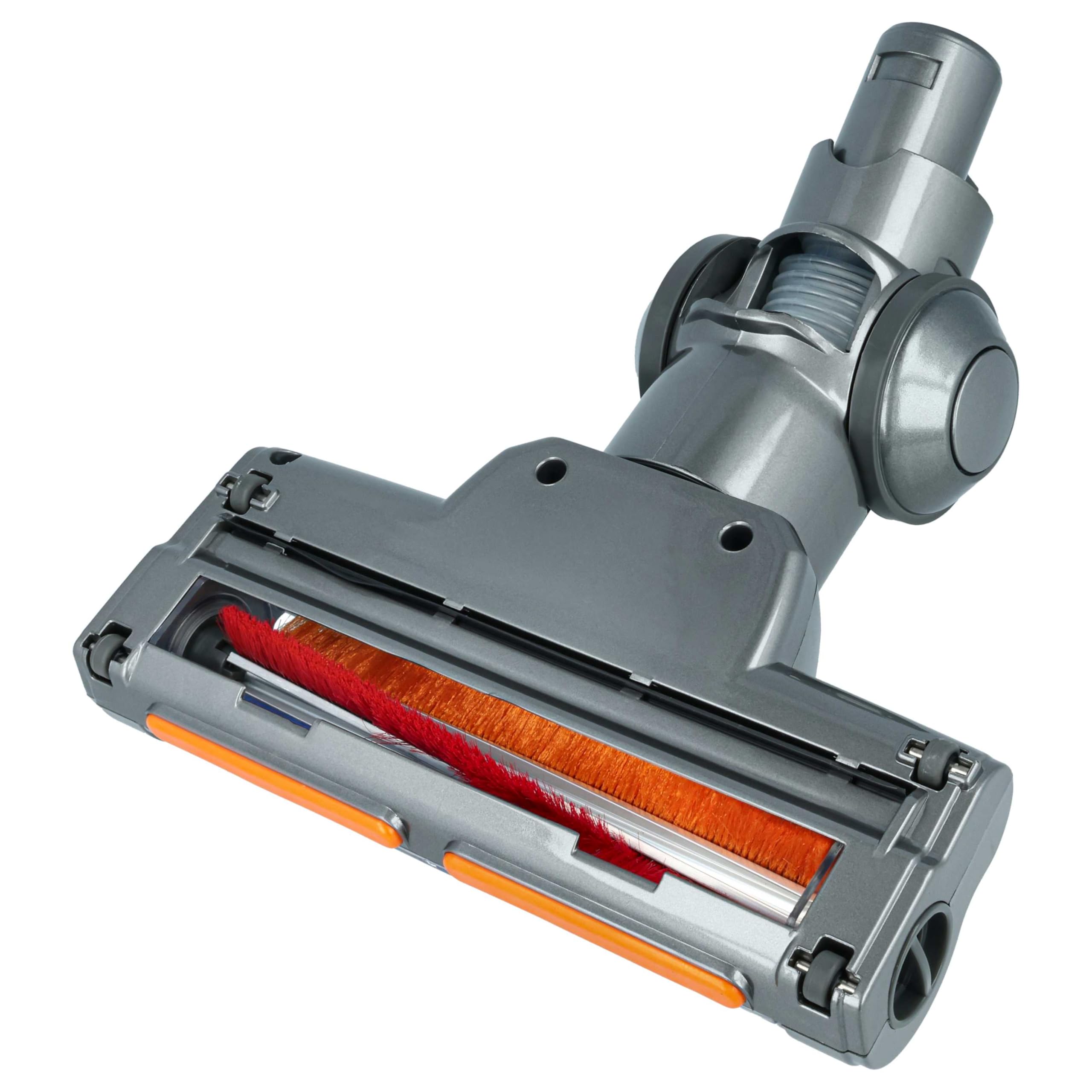 vhbw bocchetta turbo per pavimenti compatibile con Dyson DC35, DC35 Digital Slim, DC35 Full Kit, DC35 Multi Floor Complete aspirapolvere, 20,5 cm