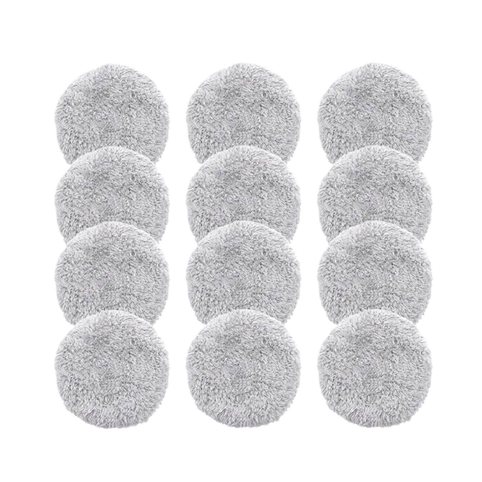 Panno For La Pulizia Dei Vetri, Straccio For Robot Lavavetri, Compatibile Con Hobot, Salviette For La Pulizia Dei Vetri 188 168 198 388, Compatibile Con Puruikai, Accessori For Aspirapolvere(12pcs)