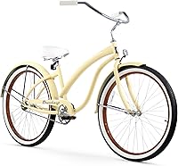 Vista 1 de Firmstrong Bicicleta de crucero de playa Bella Fashionista