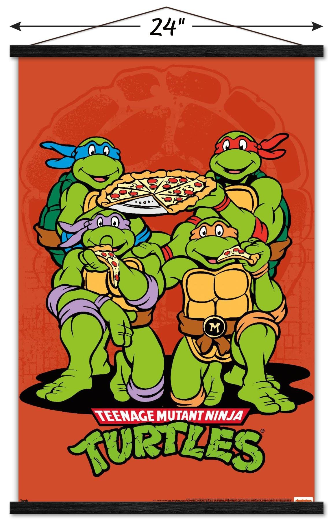 Amazon.com: Trends International Nickelodeon Teenage Mutant Ninja