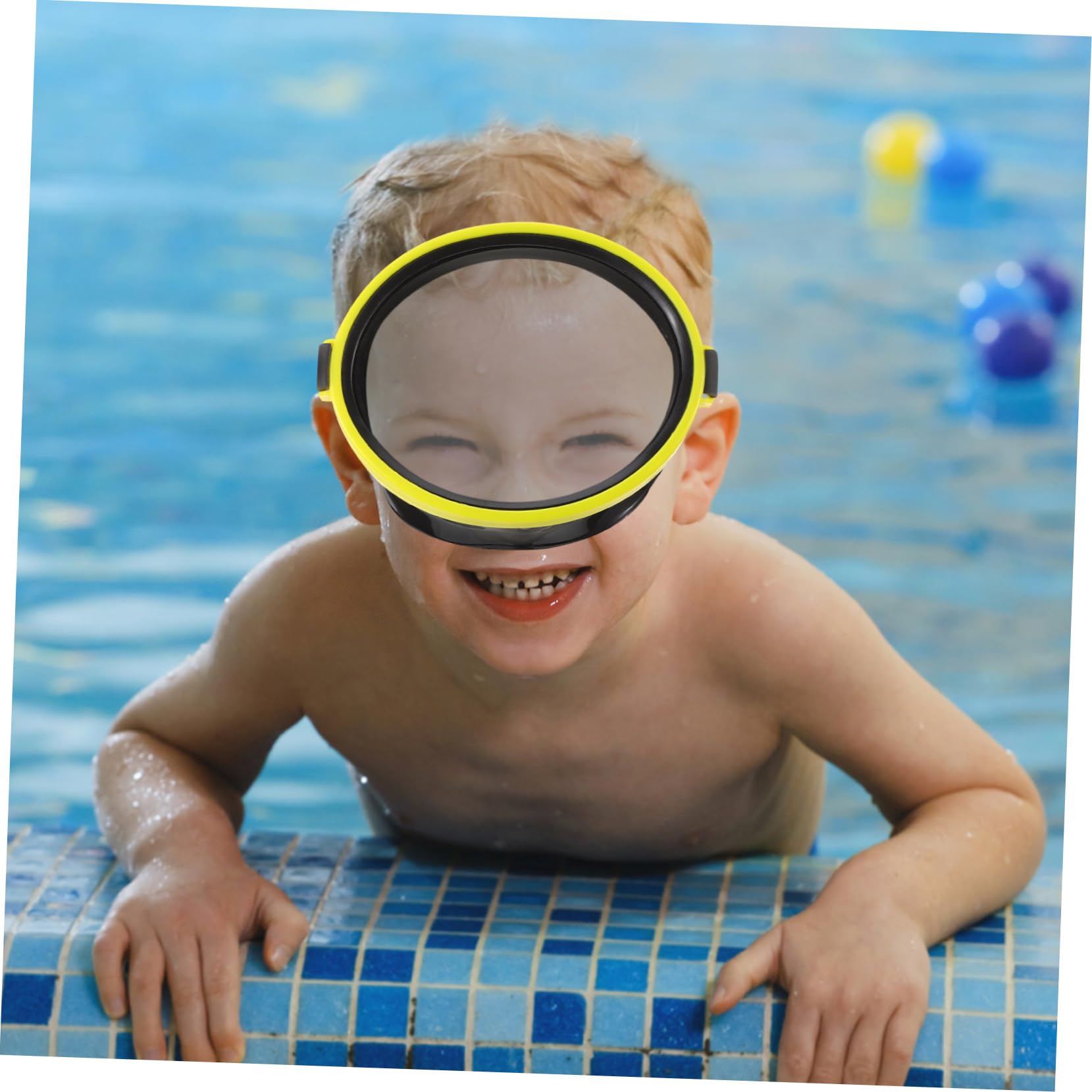 VANZACK 3piezas De Buceo Infantil Diseño Ergonómico Gafas De Para Actividades Acuáticas y Exploración Accesorio De Buceo