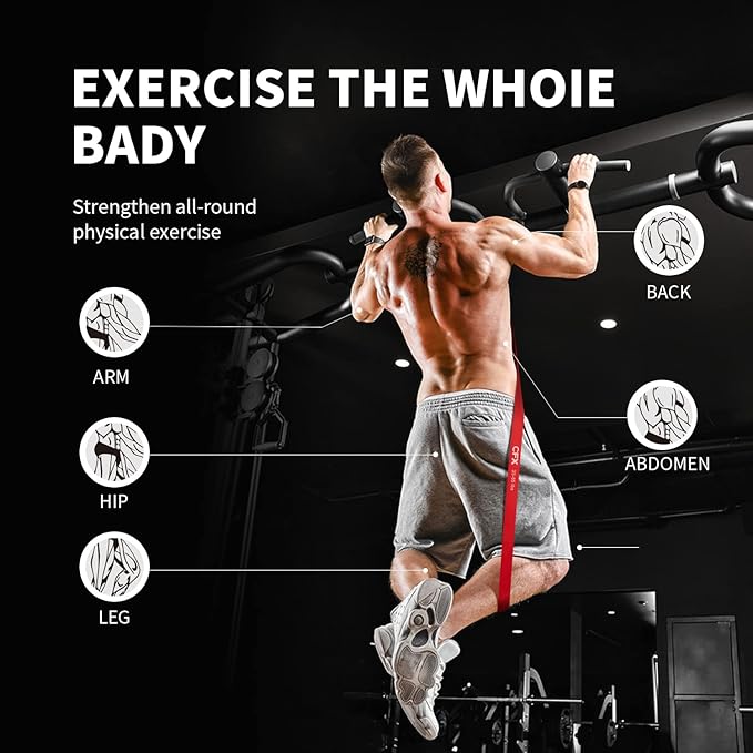 CFX Resistance Bands are also highly portable and lightweight, allowing users to easily incorporate them into their travel or home workout routines. They are particularly useful for those who seek a compact, home-based workout solution without investing in bulky equipment. Additionally, many sets include a convenient carrying case for storage and transport, along with instructional guides or online resources to help users maximize their exercise potential with various band exercises.