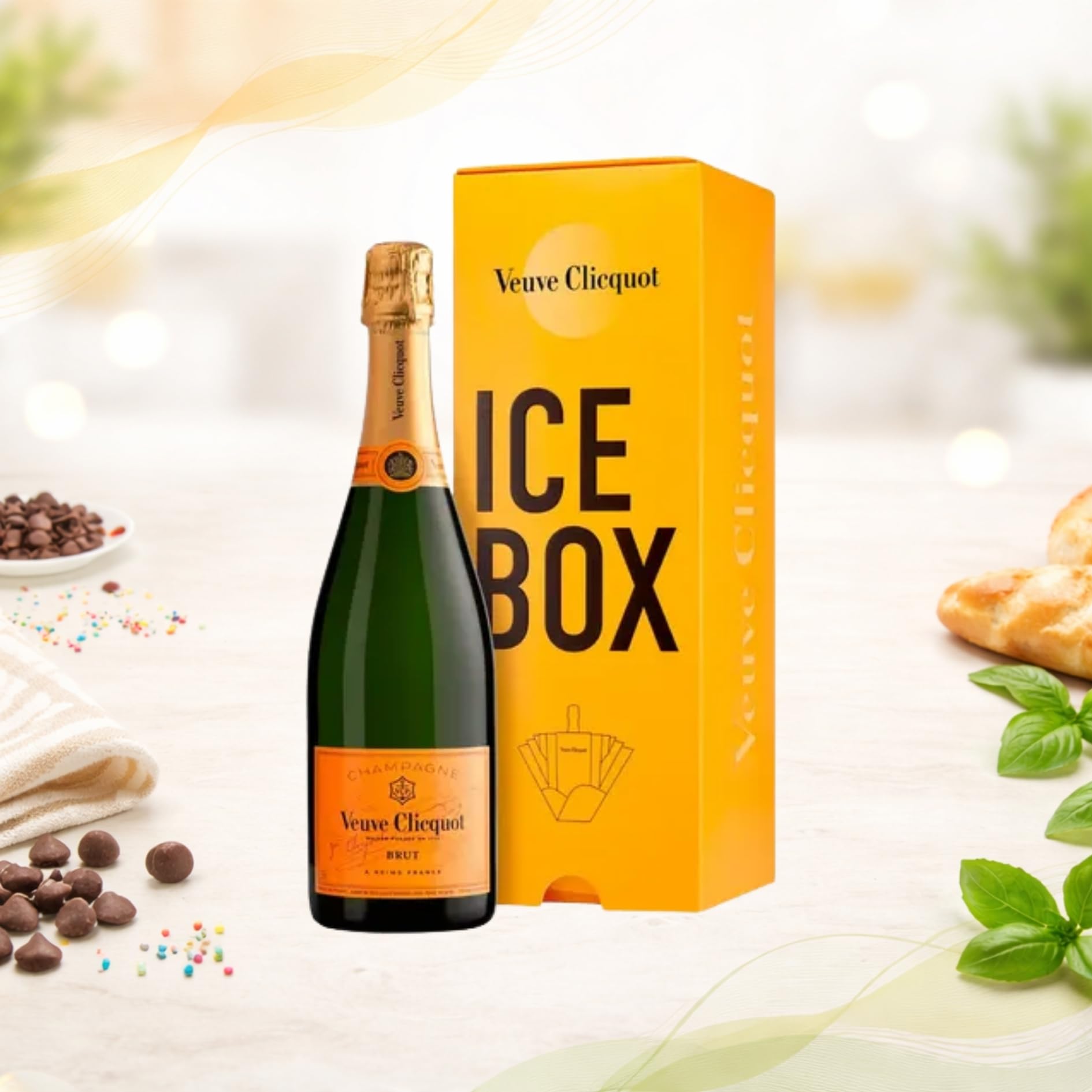 Veuve Clicquot Brut - Estuche Ice Box