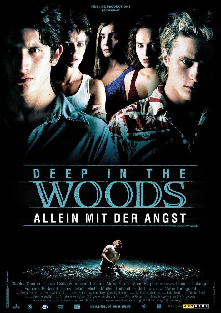 Deep in the Woods Original Film Poster [DIN A1, 59 x 84 cm]