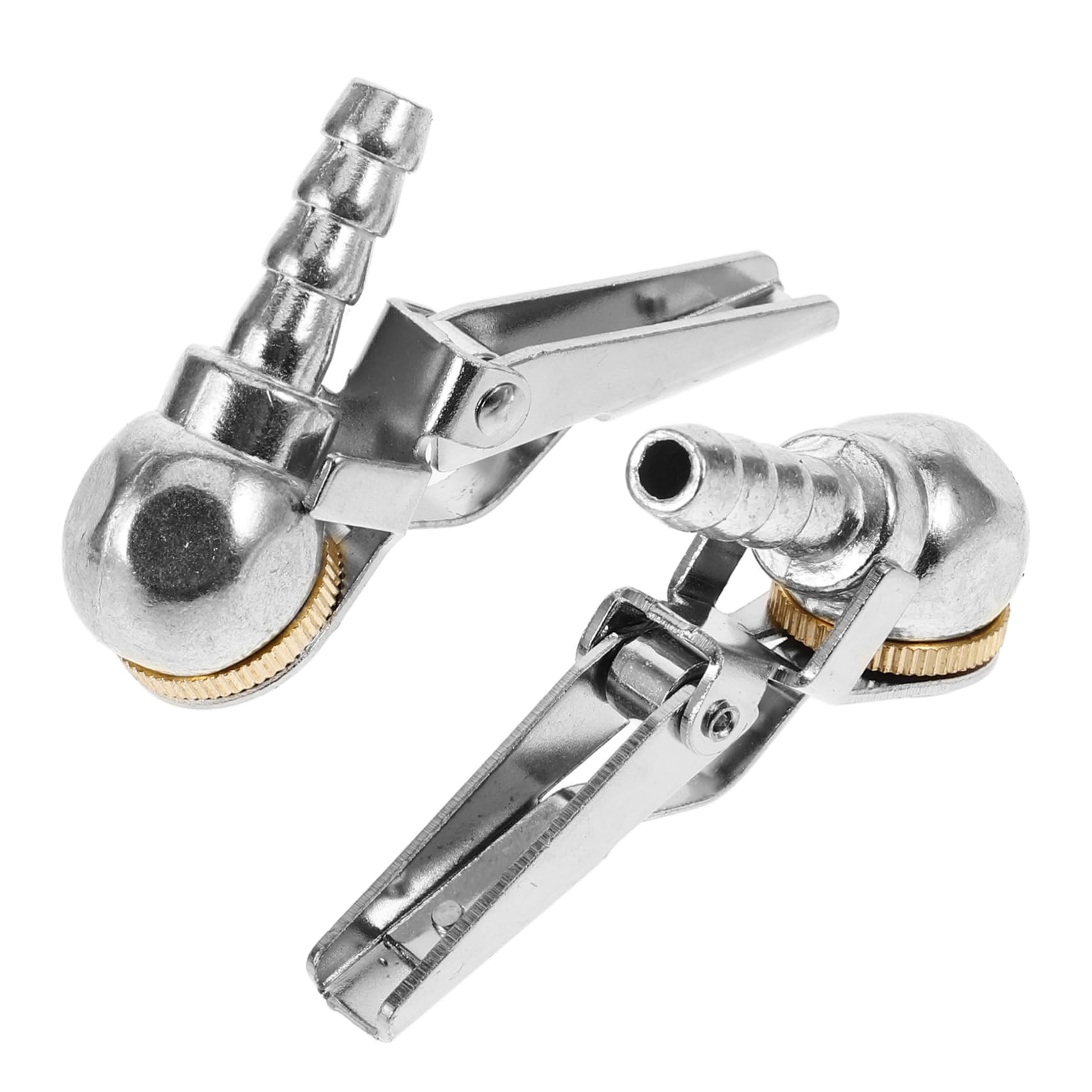 Mikinona Sturdy Tire Air Chuck Universal Fit for Tire Inflator Portable Tire Air Compressor Car Tire