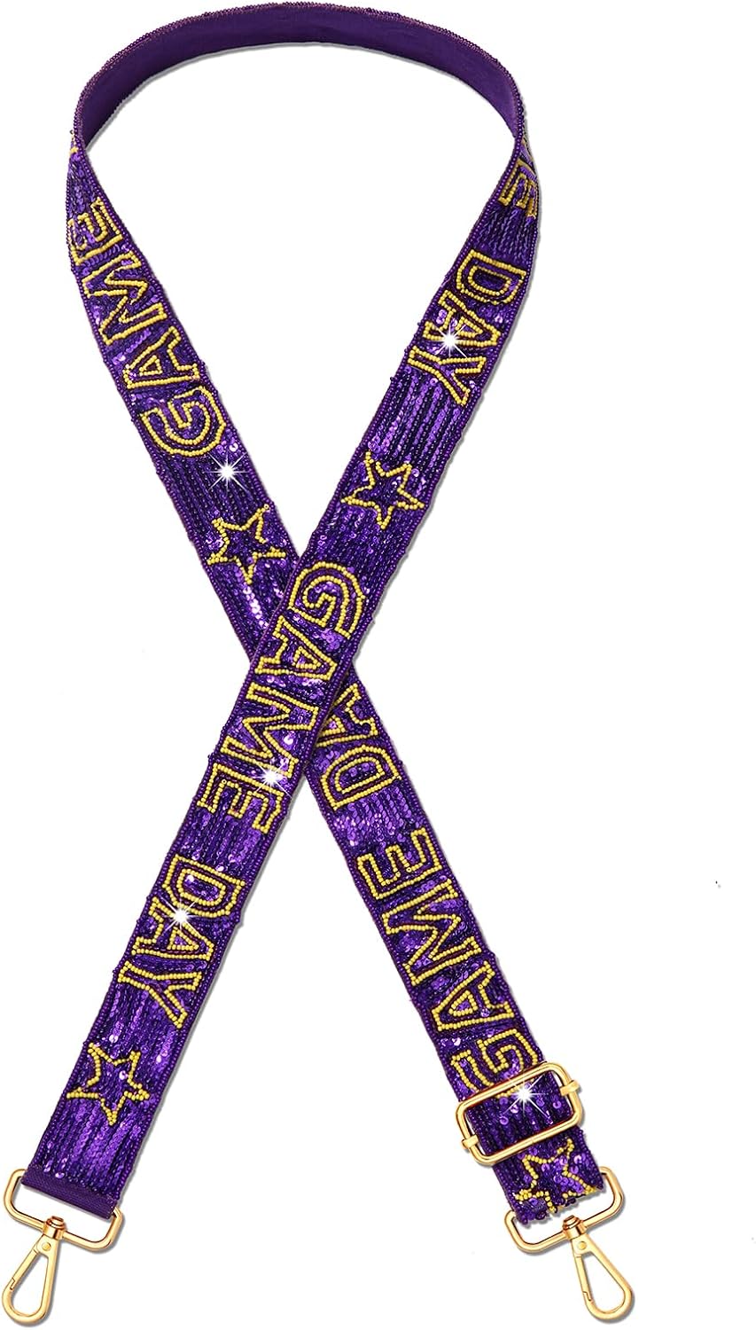 boderier Game Day Purse Straps Replacement Crossbody Bag