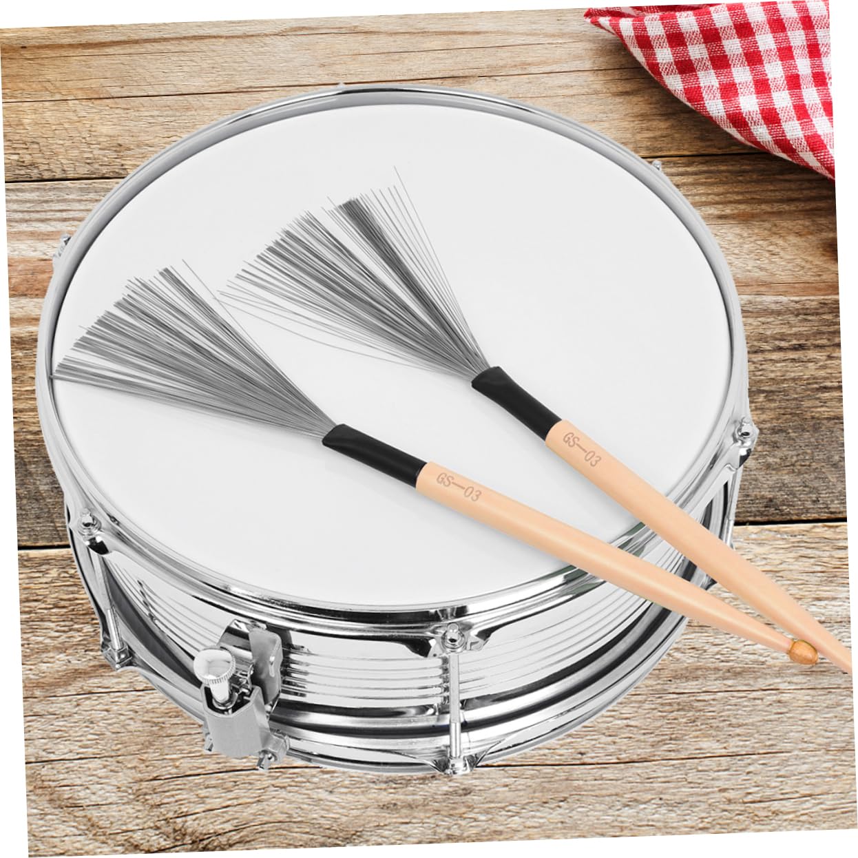 パーカッション・打楽器 Headhunters Brushes 2 pair Set