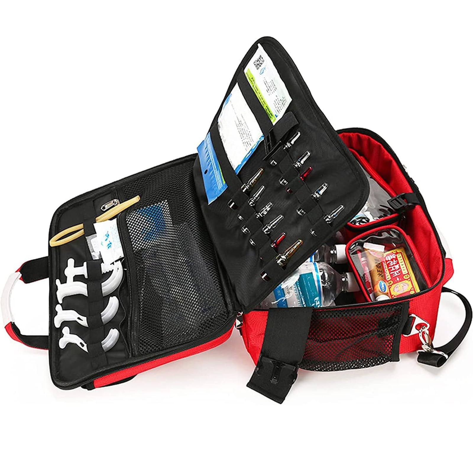 Tragbare Erste Hilfe Set Tasche, Krankenschwester-Einkaufstasche, Outdoor Notfall Rettungsset, Medizinisches Erste Hilfe Set, wasserdichte Reise Notfalltasche