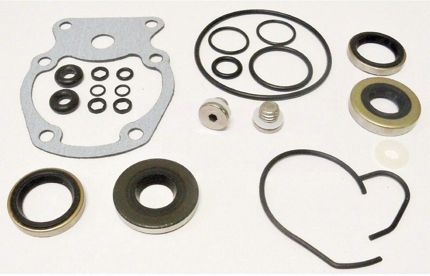 Gearcase Lower Unit Seal Kit for Johnson Evinrude 20, 25, 30, 35 Hp