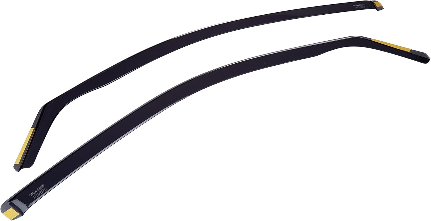 HEKO23801 MG ZR 3Door 19992005 Team Heko Wind Deflectors Tinted