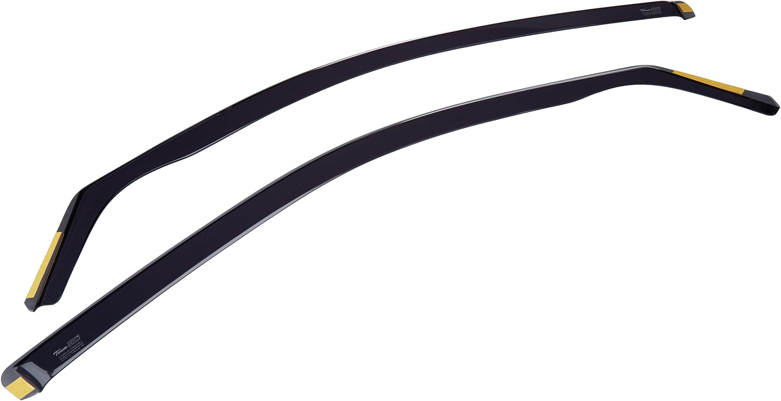 23801 MG ZR 3-Door 1999-2005 Team Heko Wind Deflectors Tinted