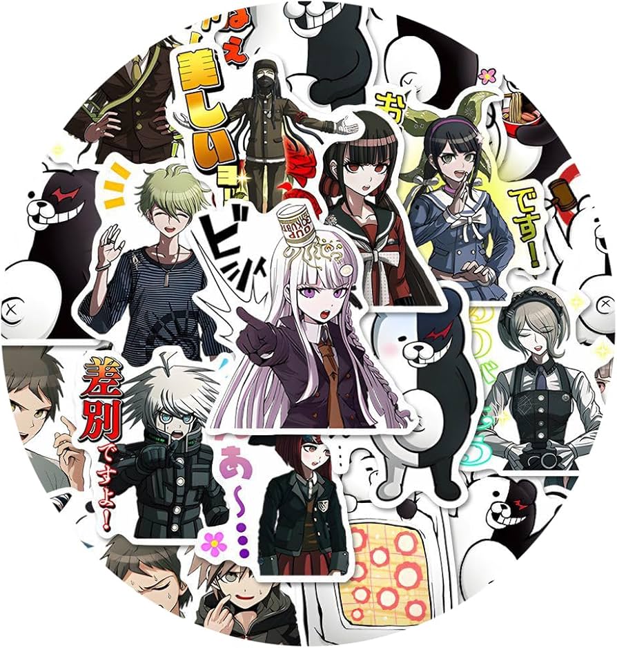 ダンガンロンパ　狛枝　ステッカー　特典　エンターキング ダンガンロンパ 狛枝 ステッカー 特典 エンターキング ダンガン